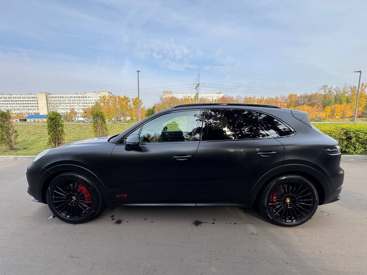 Porsche Cayenne GTSid-5220