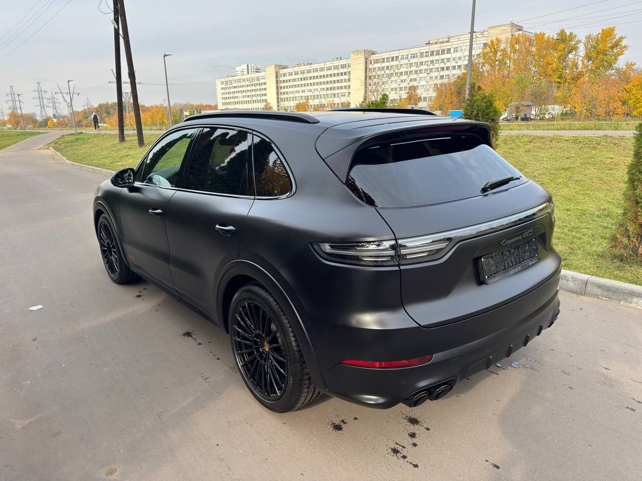 Porsche Cayenne GTSid-5220