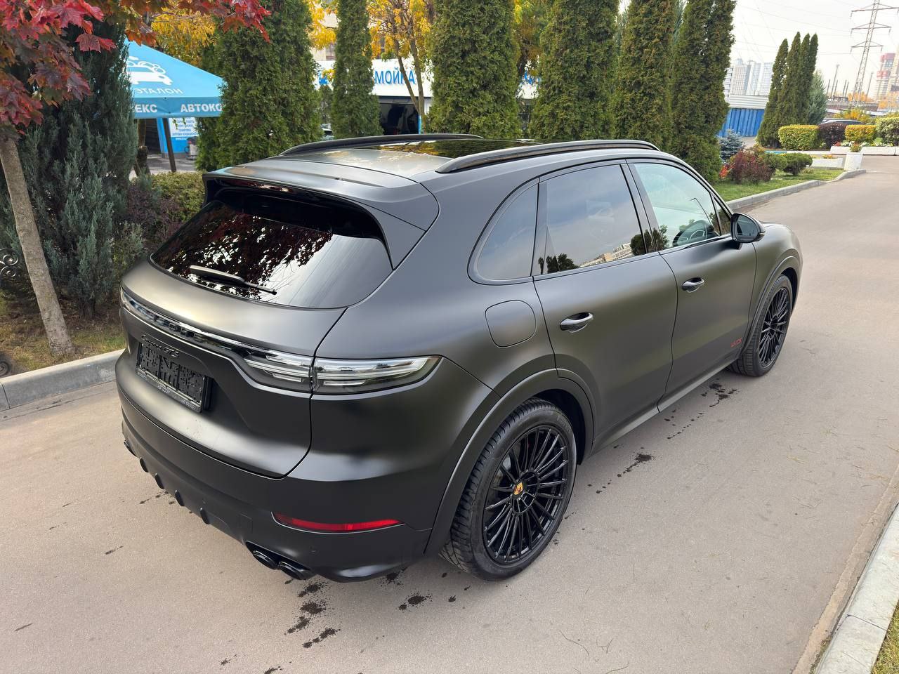 Porsche Cayenne GTSid-5220