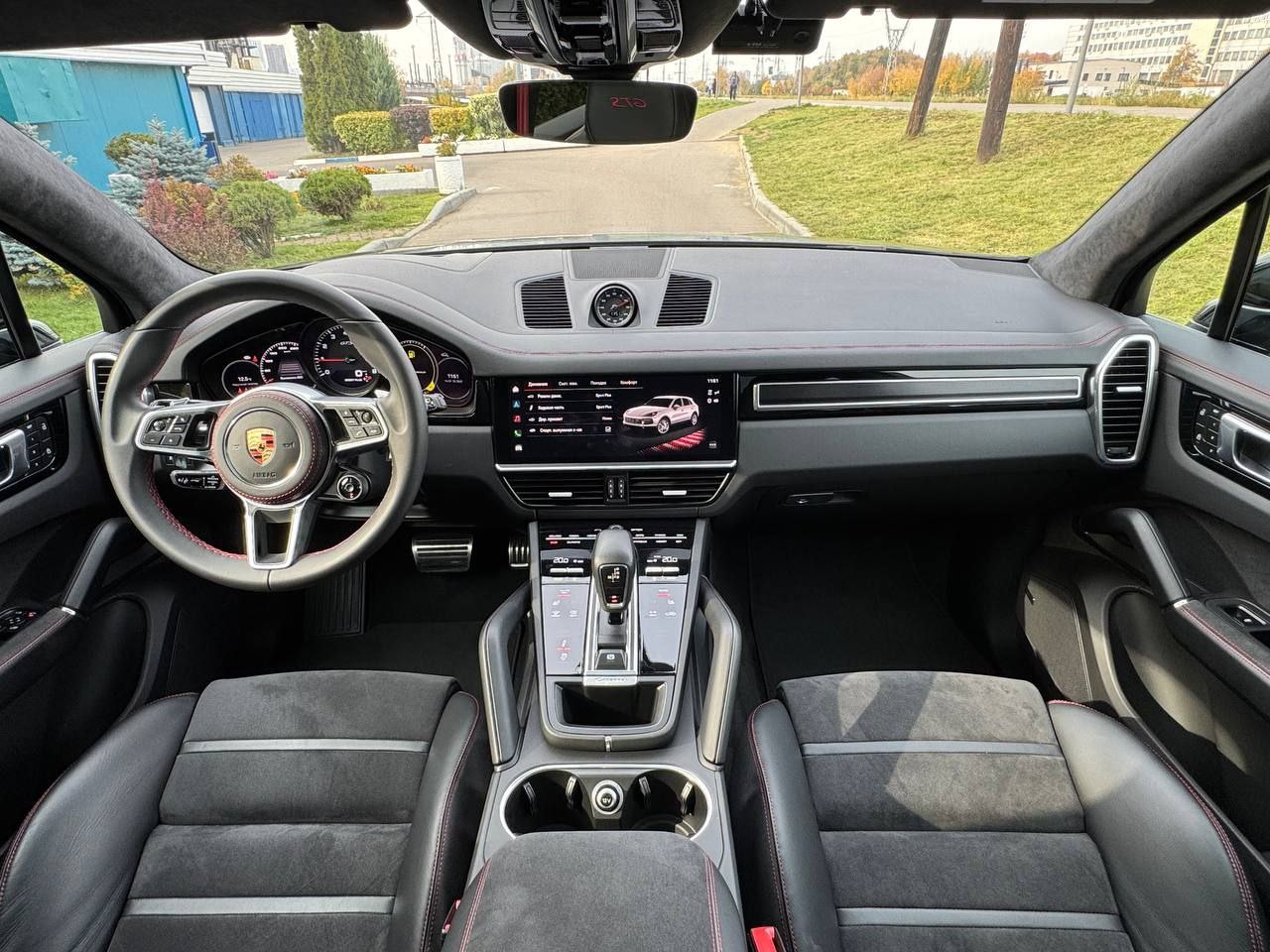 Porsche Cayenne GTSid-5220