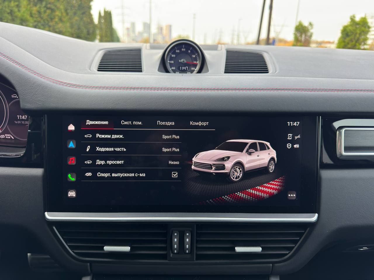 Porsche Cayenne GTSid-5220