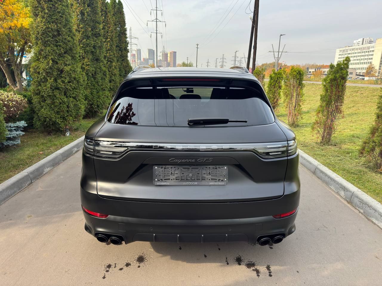 Porsche Cayenne GTSid-5220