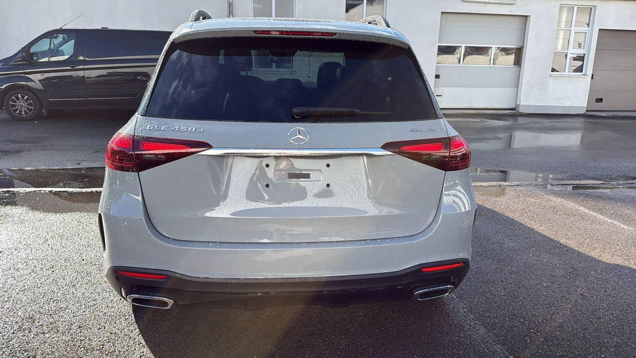 Mercedes-Benz GLE-Class 450did-5441