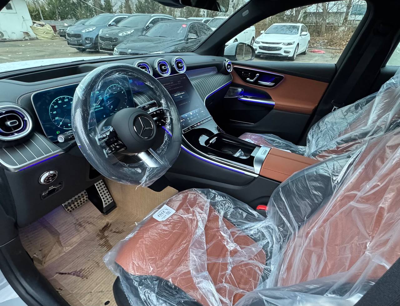 Mercedes-Benz GLC-Class 300 4Mid-5681