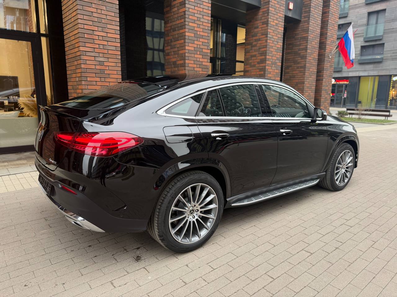 Mercedes-Benz GLE-Class 450id-5682