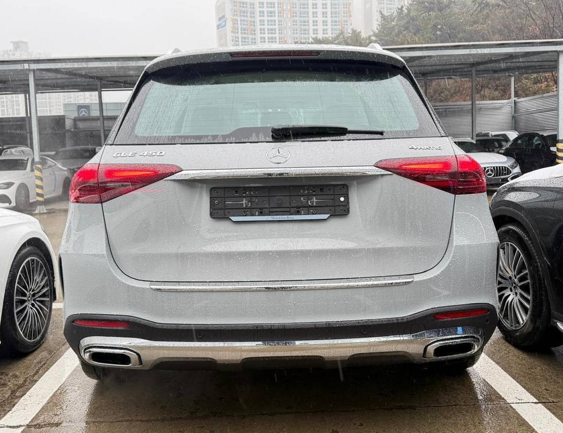 Mercedes-Benz GLE-Class 450 4Mid-3960