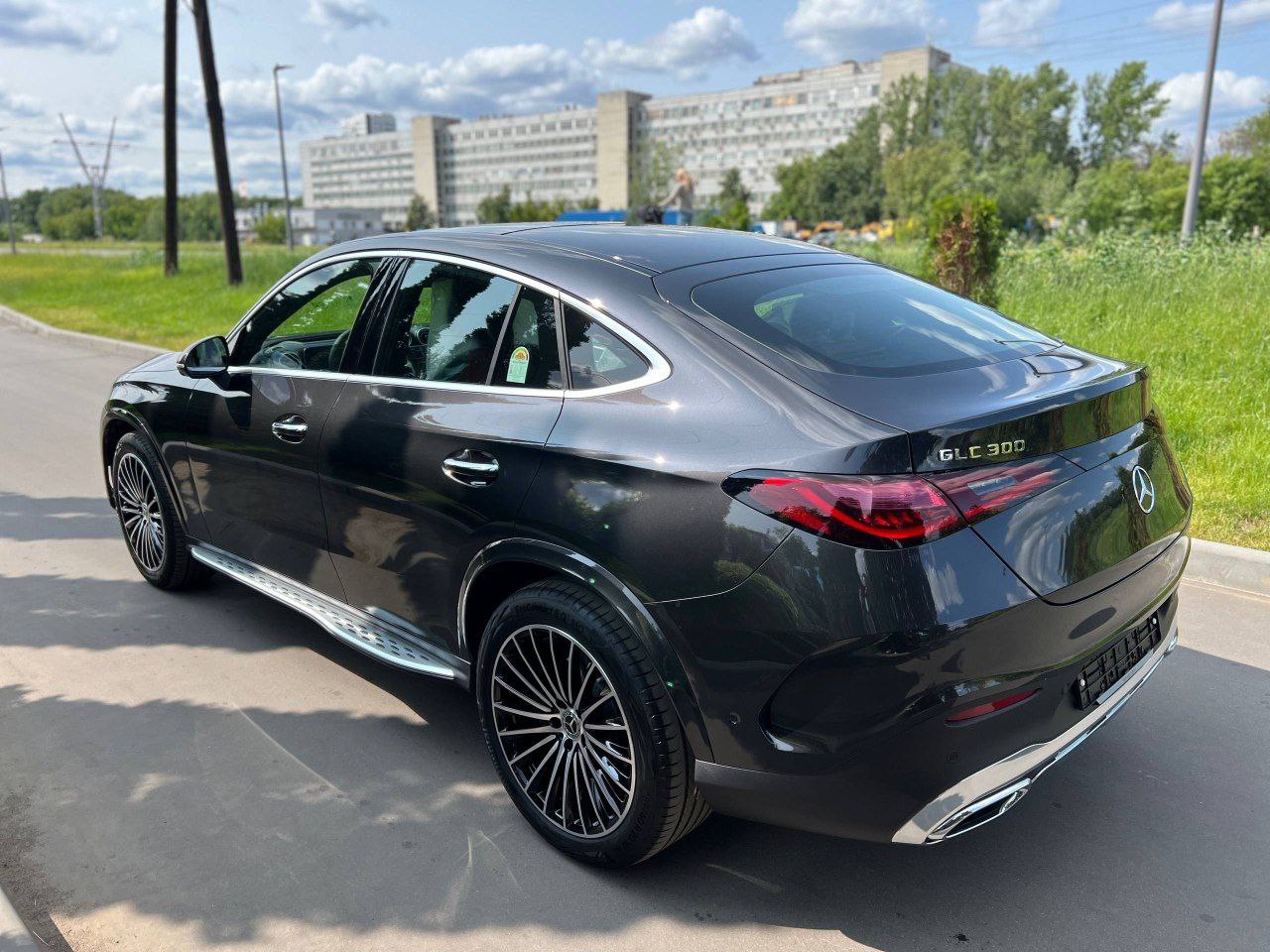 Mercedes-Benz GLC-Class 300 Coupeid-3961