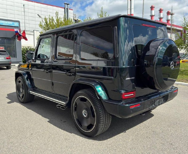 Mercedes-Benz G-Class 63 AMGid-4361