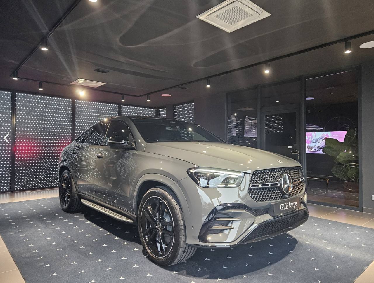 Mercedes-Benz GLE-Class 450did-4365