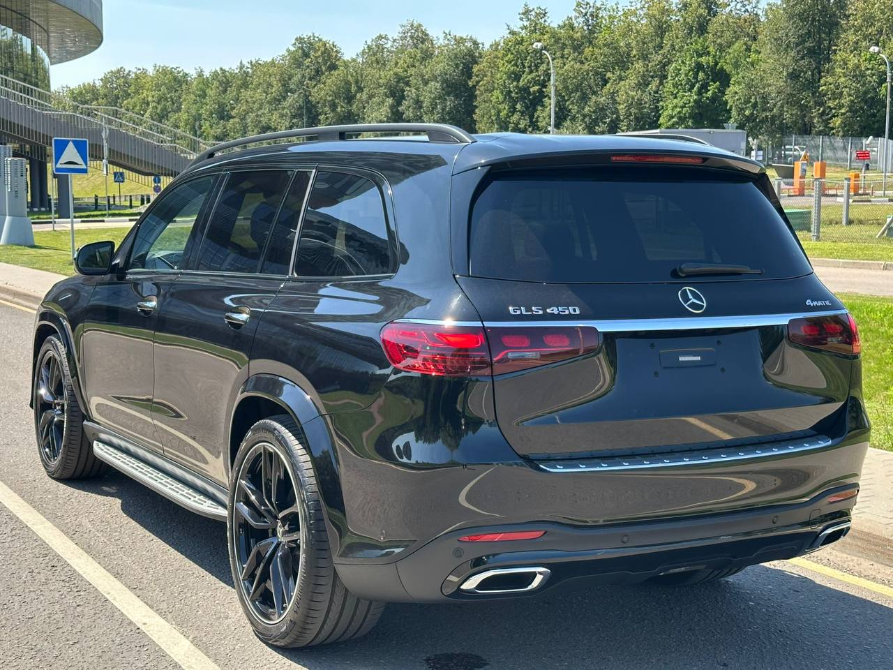 Mercedes-Benz GLS-Class 450 4MATICid-4367