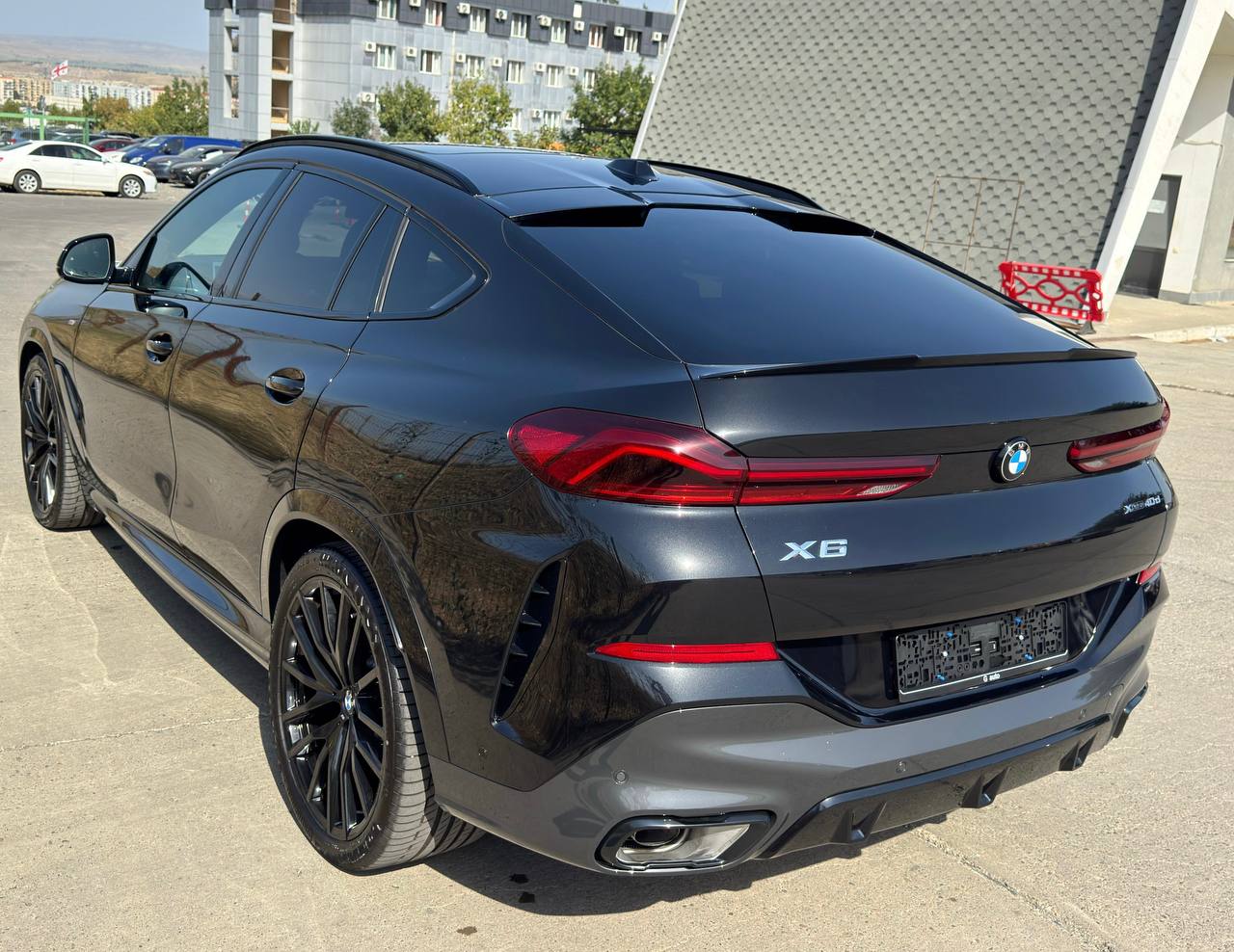 BMW X6 xDrive 40d Msportid-4709