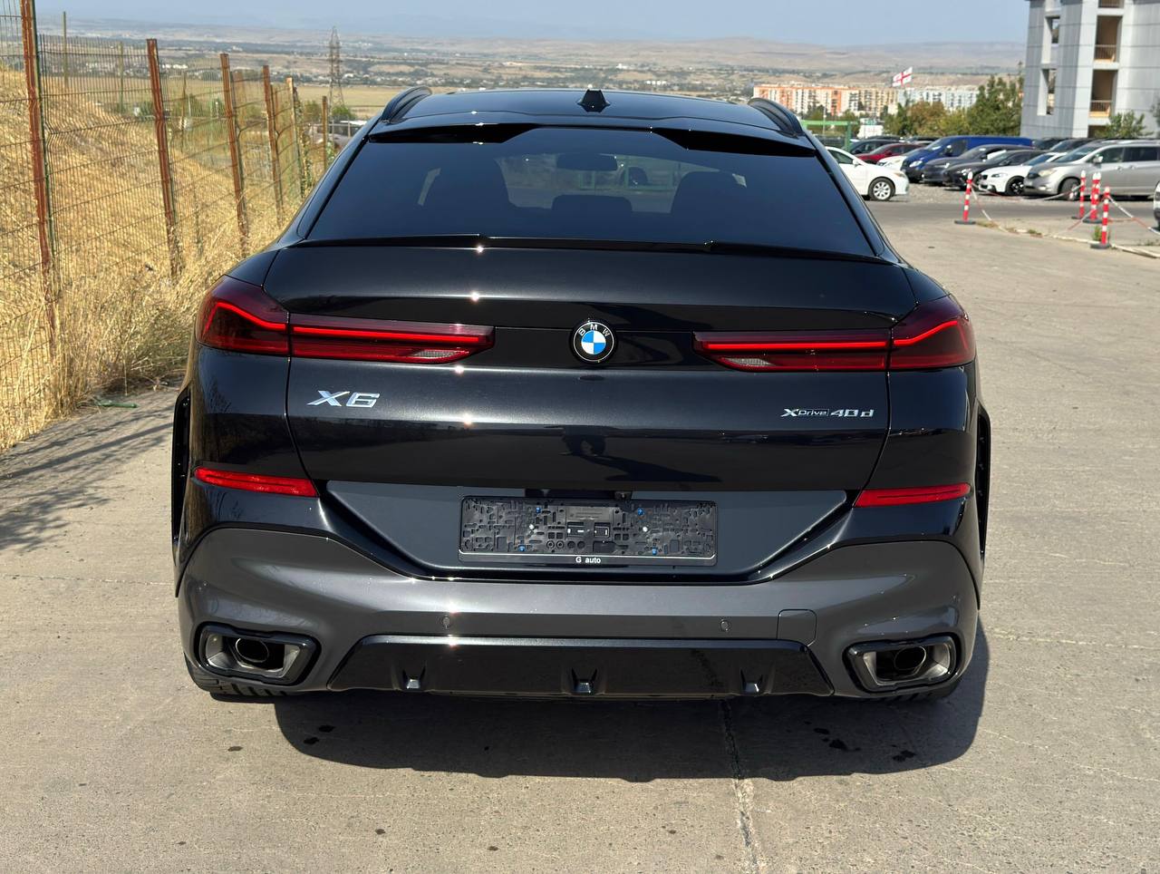 BMW X6 xDrive 40d Msportid-4709