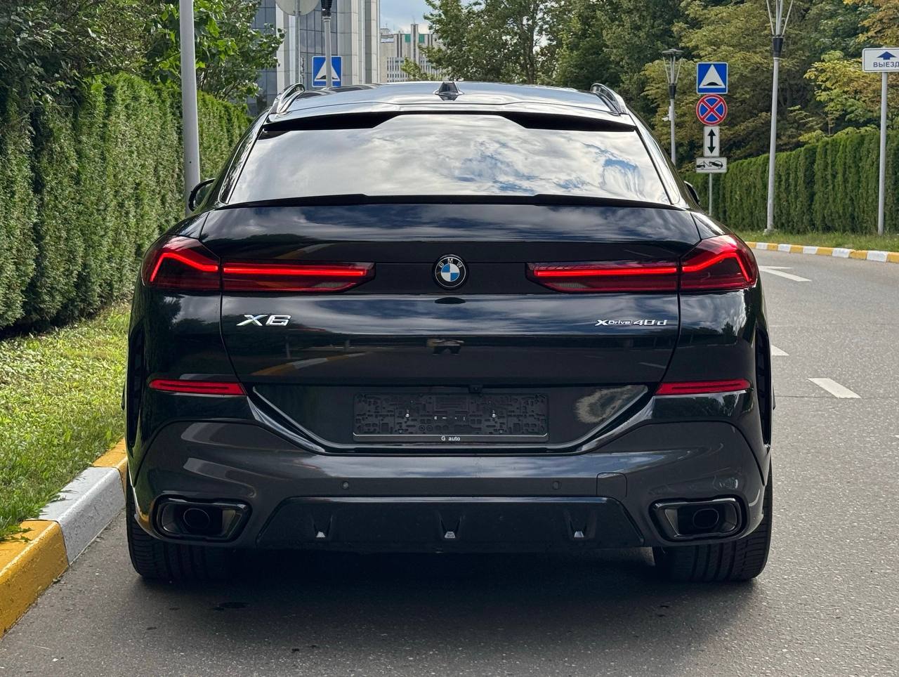 BMW X6 xDrive 40d Msportid-4971