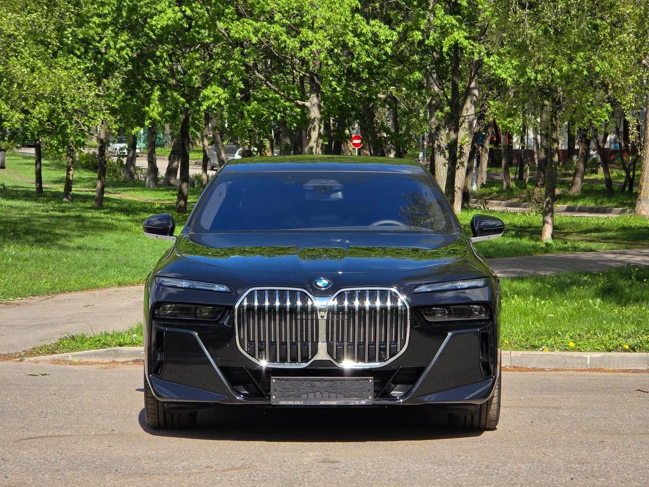 BMW 7 series 740iid-3520