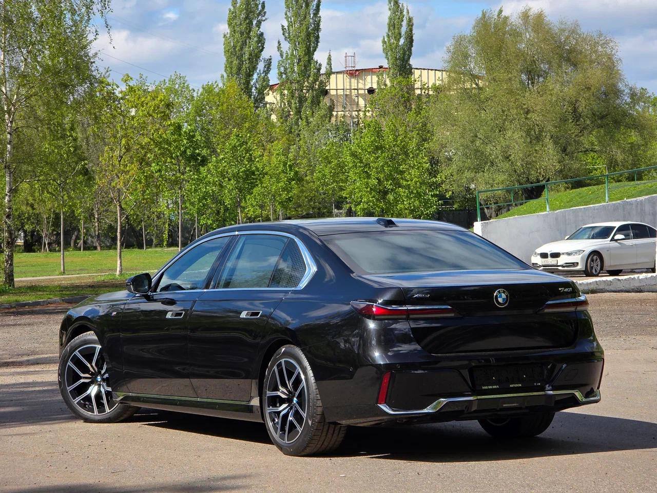 BMW 7 series 740iid-3520