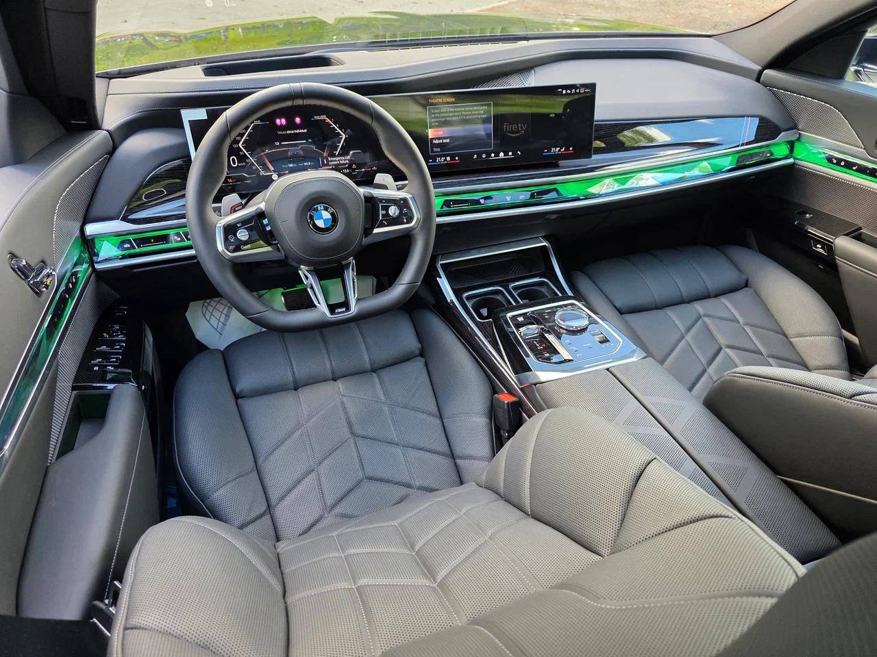 BMW 7 series 740iid-3520