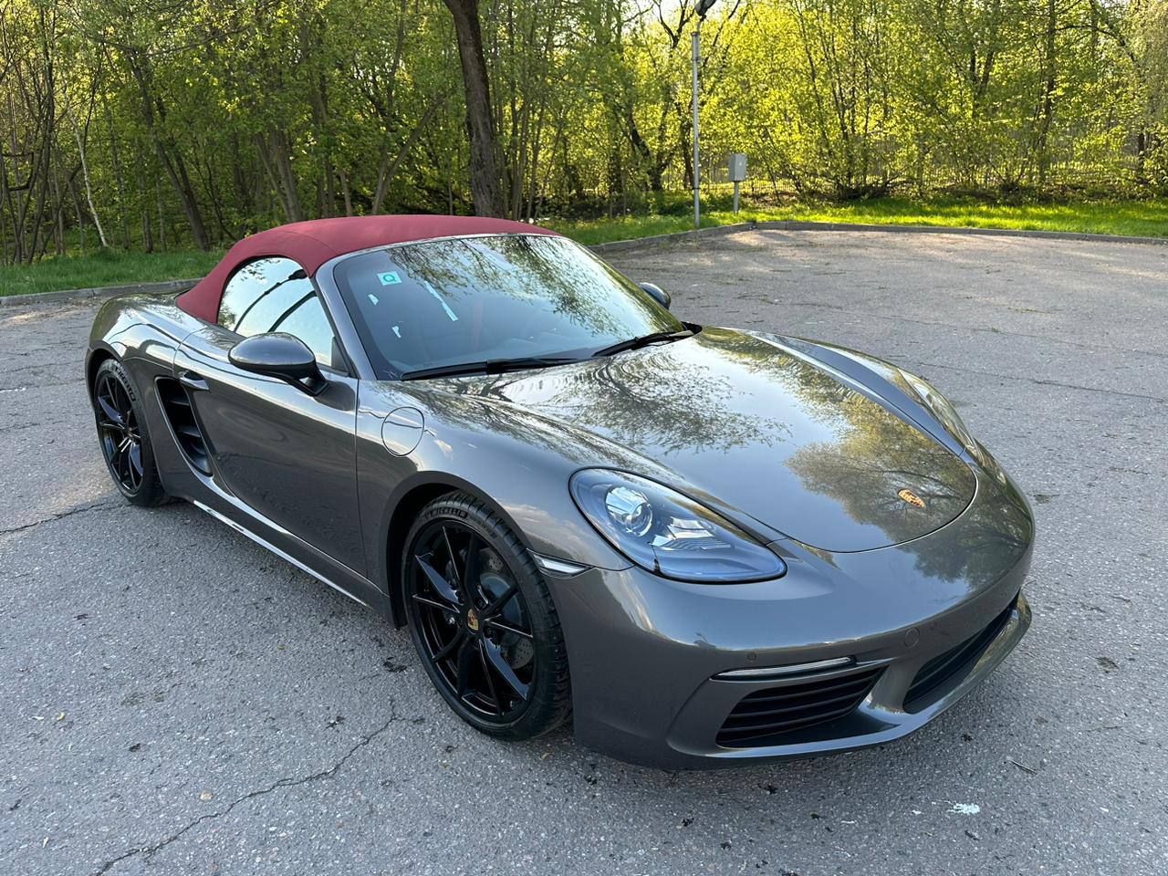 Porsche Boxter id-3980