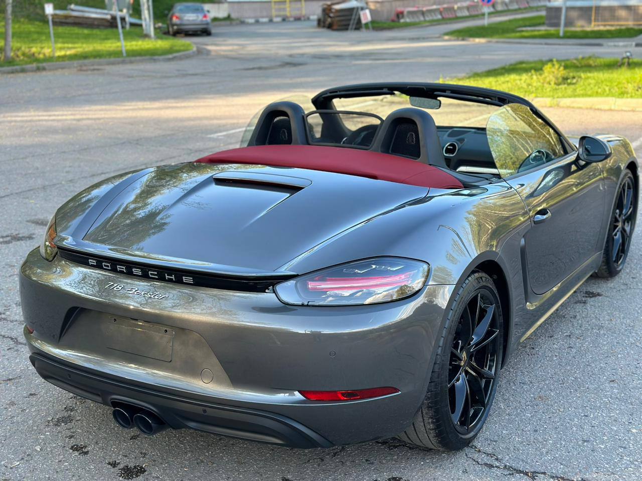 Porsche Boxter id-3980