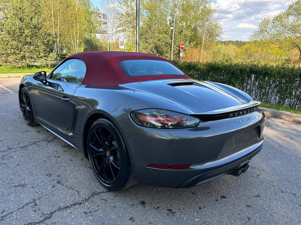 Porsche Boxter id-3980