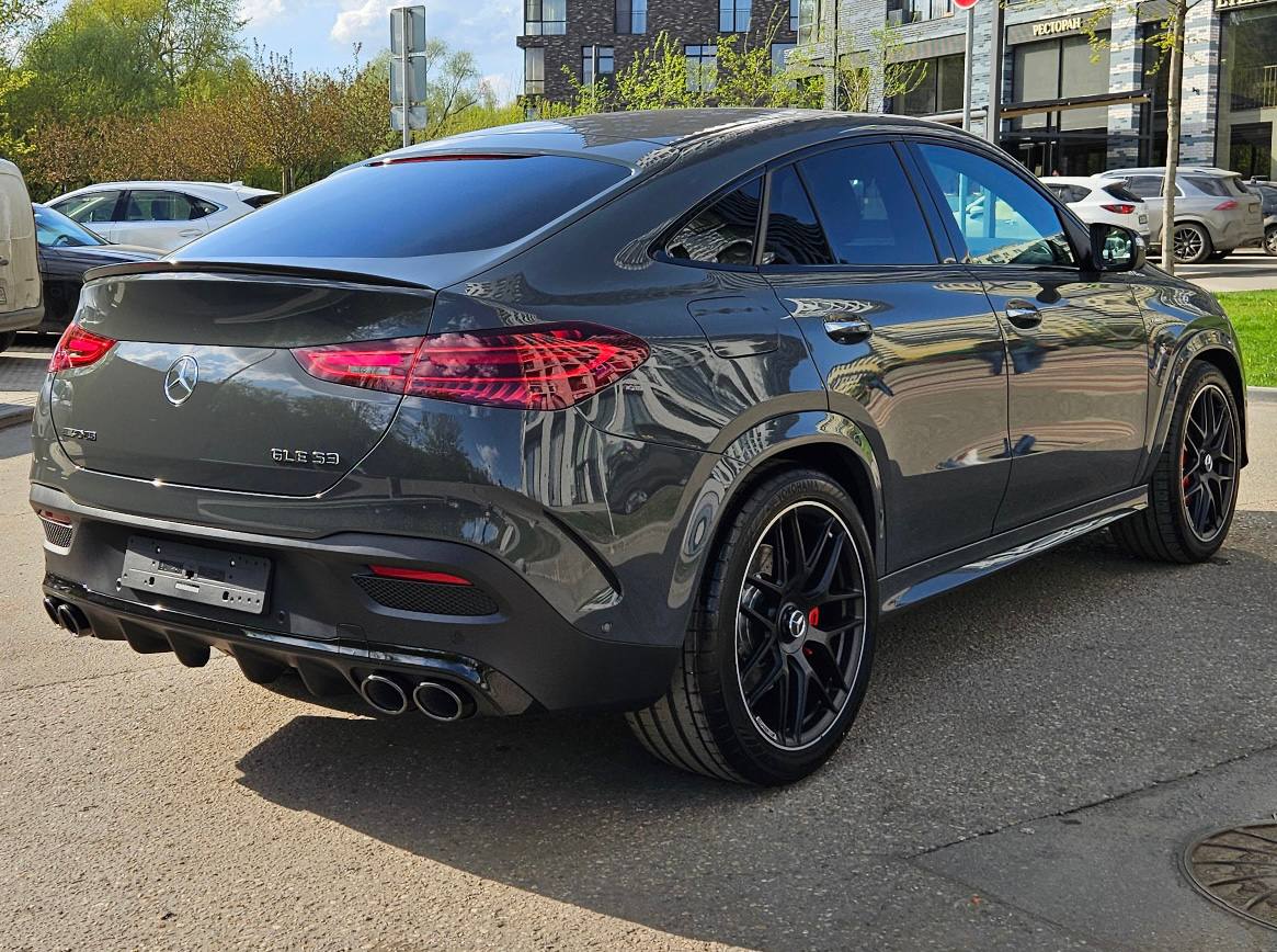 Mercedes-Benz GLE-Class 53 4M Coupe AMGid-3986