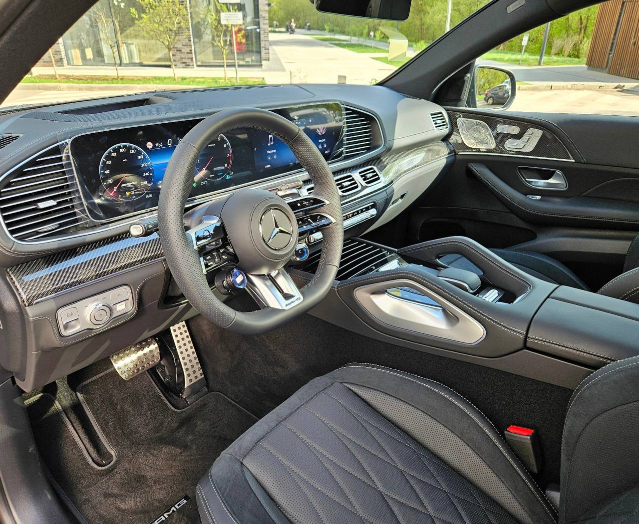 Mercedes-Benz GLE-Class 53 4M Coupe AMGid-3986