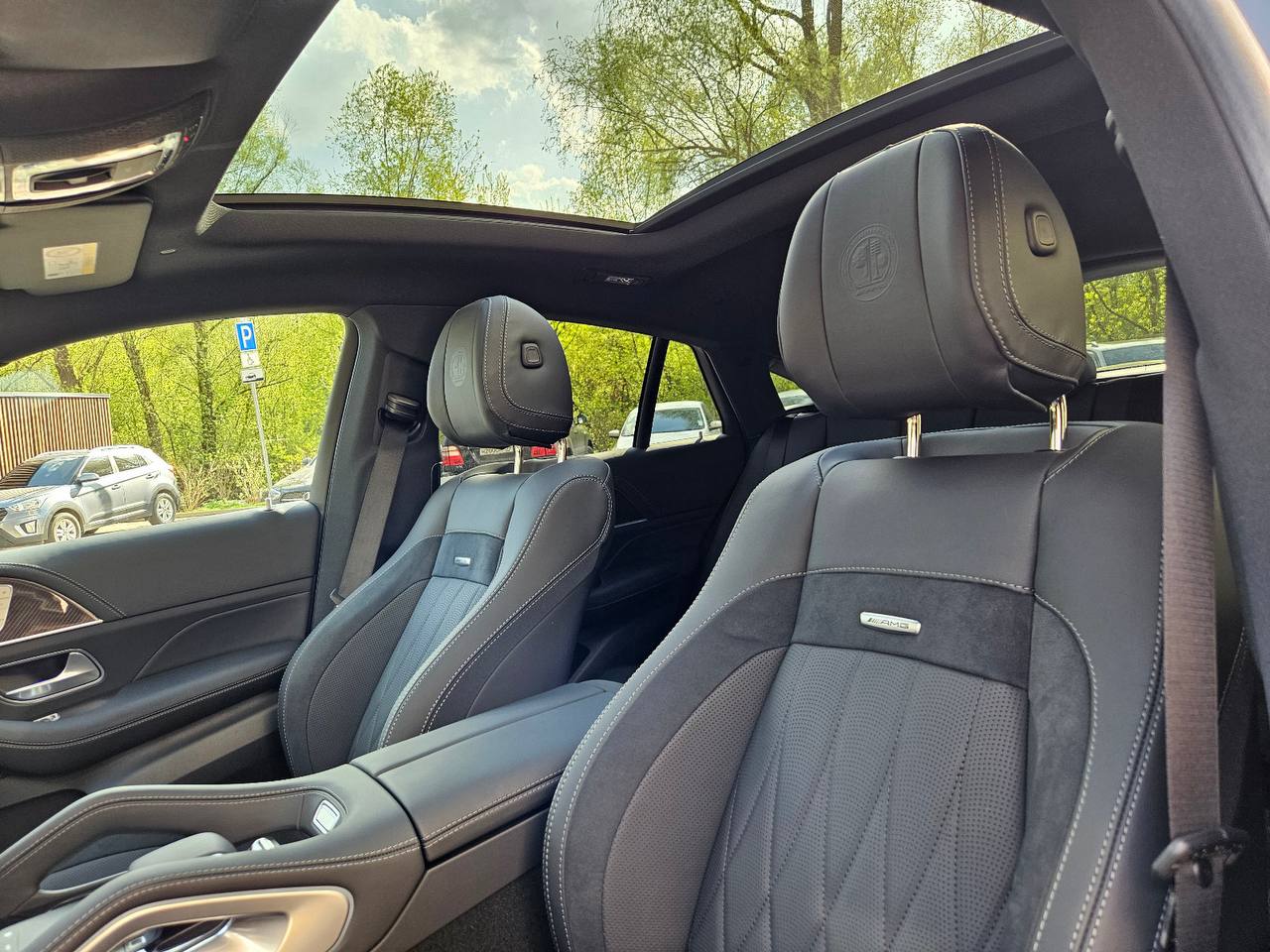 Mercedes-Benz GLE-Class 53 4M Coupe AMGid-3986