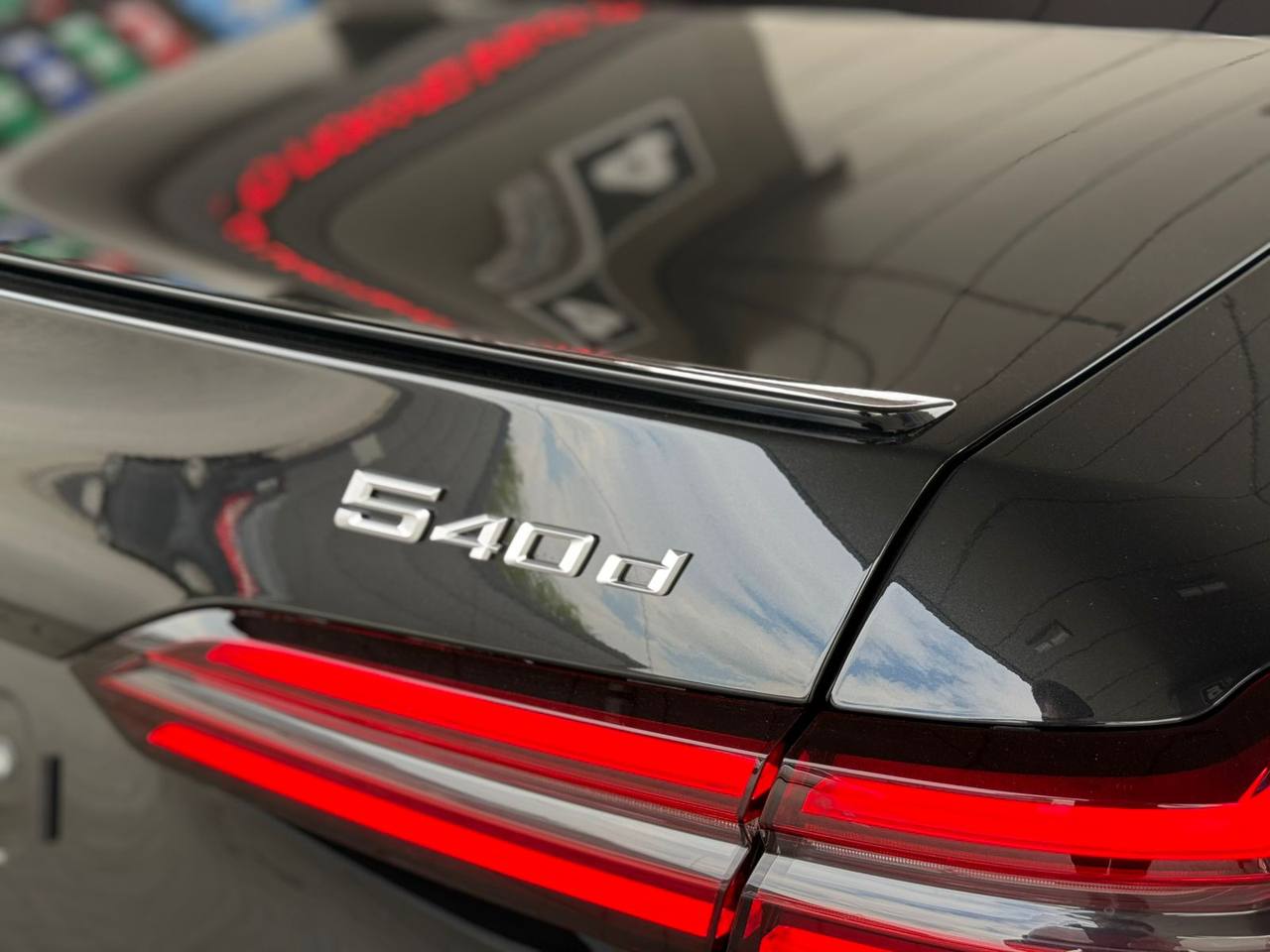 BMW 5 series 540d xDrive Msportid-3988