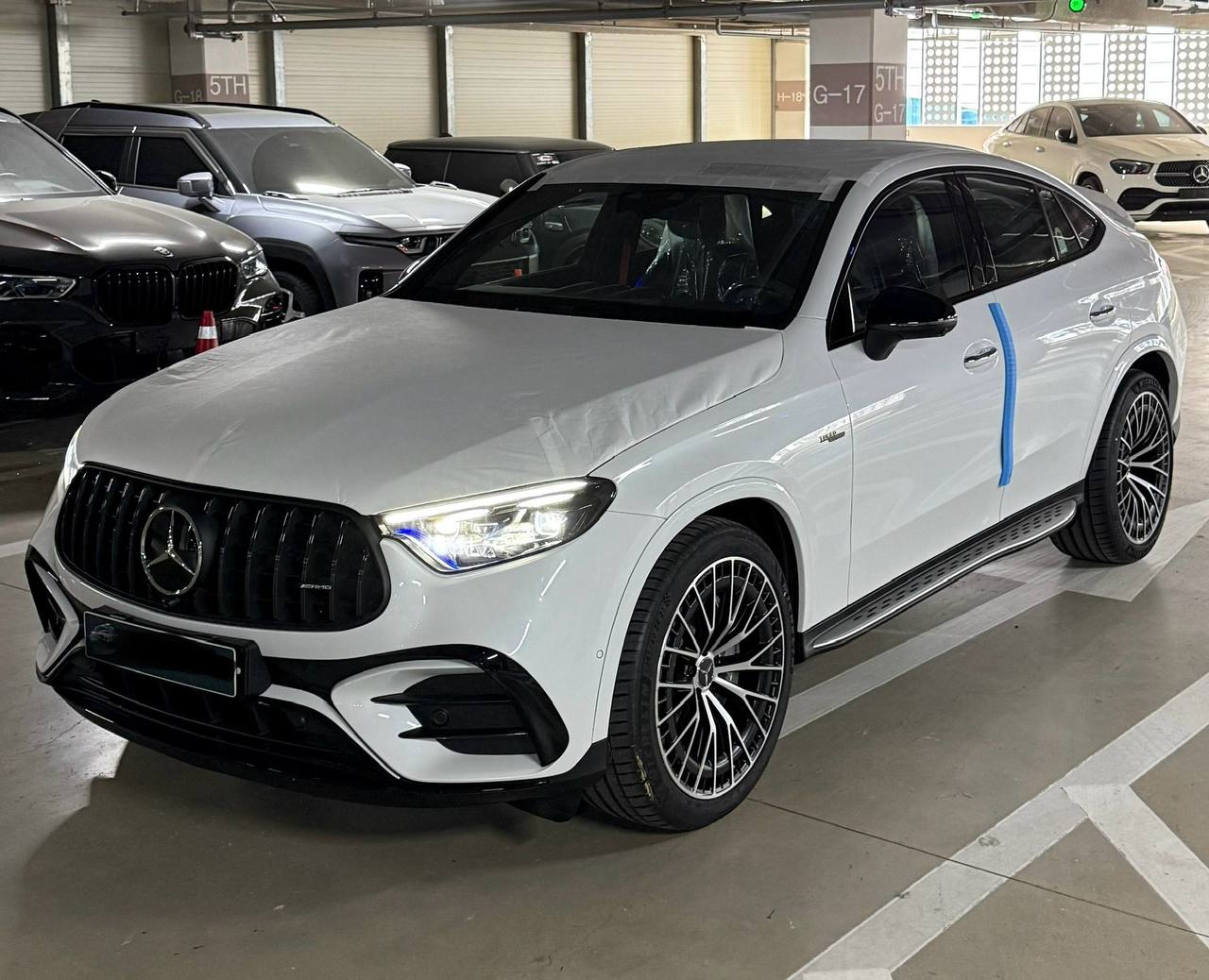Mercedes-Benz GLC-Class 43 4M AMGid-3995