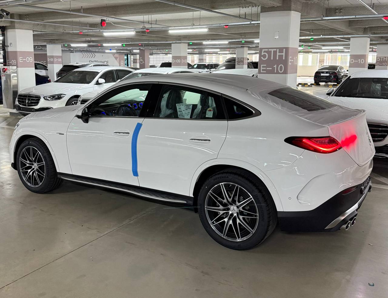 Mercedes-Benz GLC-Class 43 4M AMGid-3996