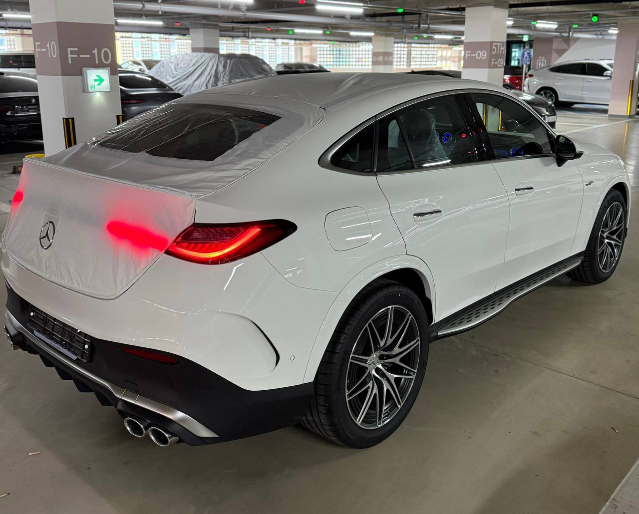 Mercedes-Benz GLC-Class 43 4M AMGid-3996