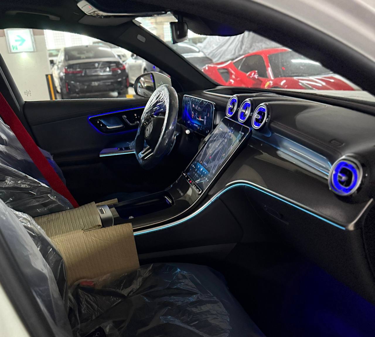 Mercedes-Benz GLC-Class 43 4M AMGid-3996