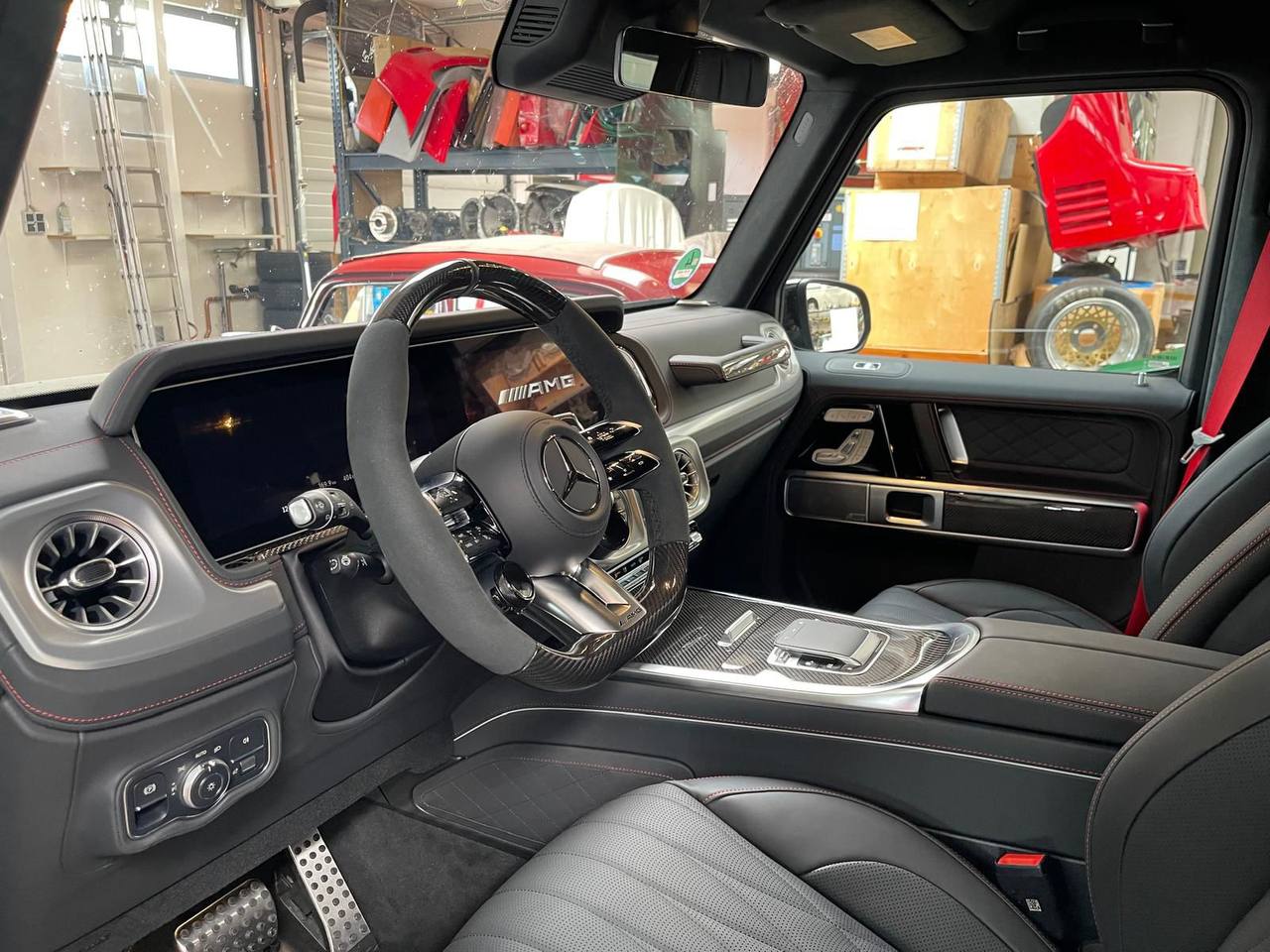 Mercedes-Benz G-Class 63id-4000