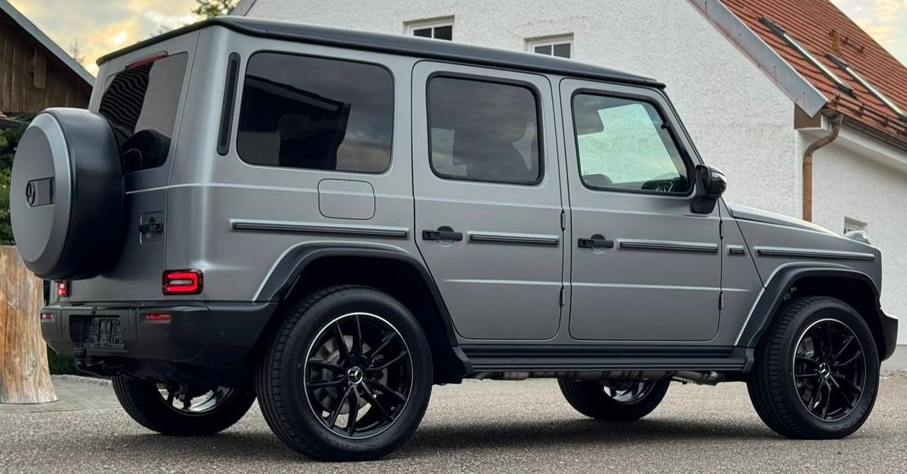 Mercedes-Benz G-Class 450did-4374