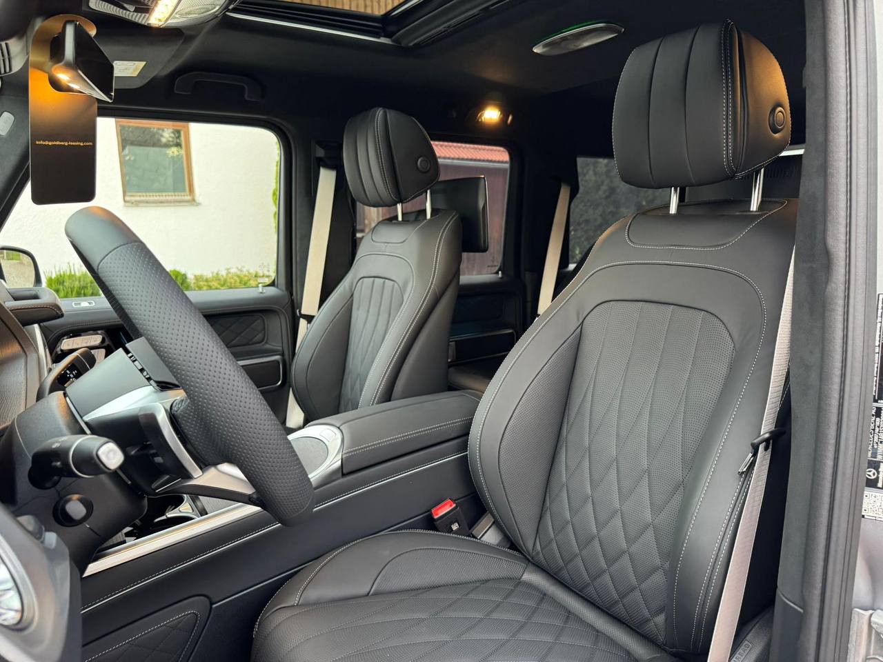 Mercedes-Benz G-Class 450did-4374