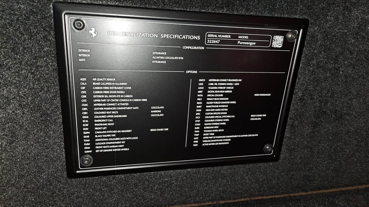 Ferrari Purosangue Special Editionid-4384