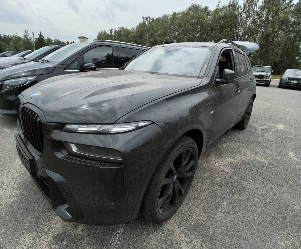BMW X7 xDrive 40d Msportid-4711