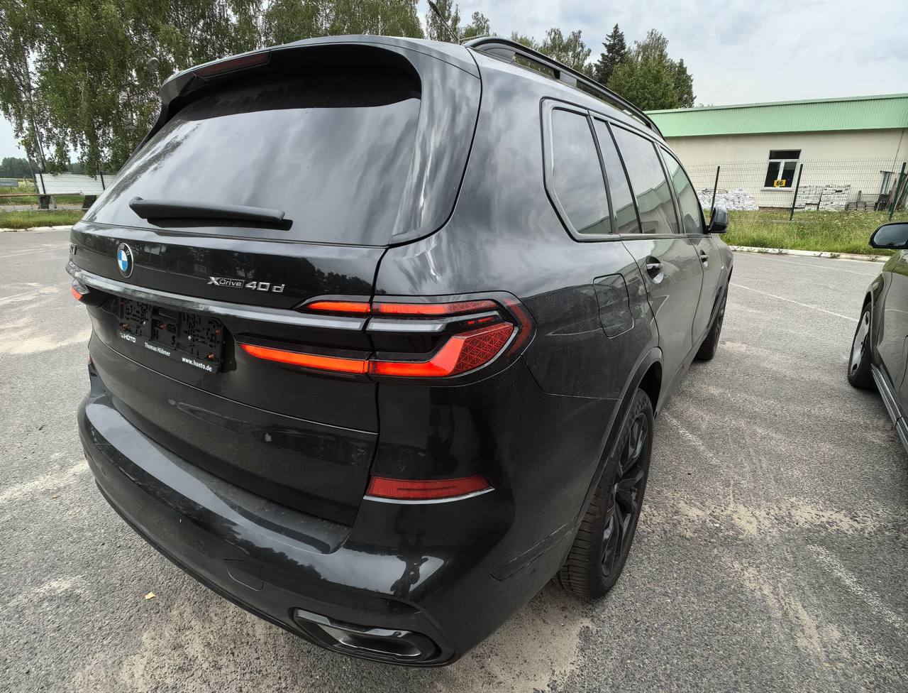 BMW X7 xDrive 40d Msportid-4711