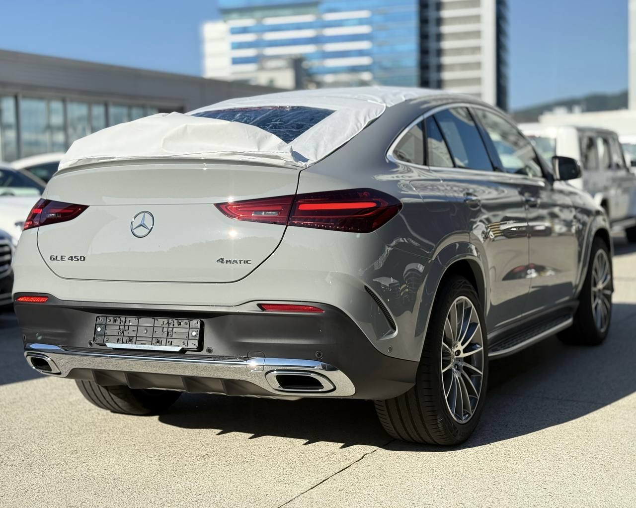 Mercedes-Benz GLE-Class 450 4MATICid-4985