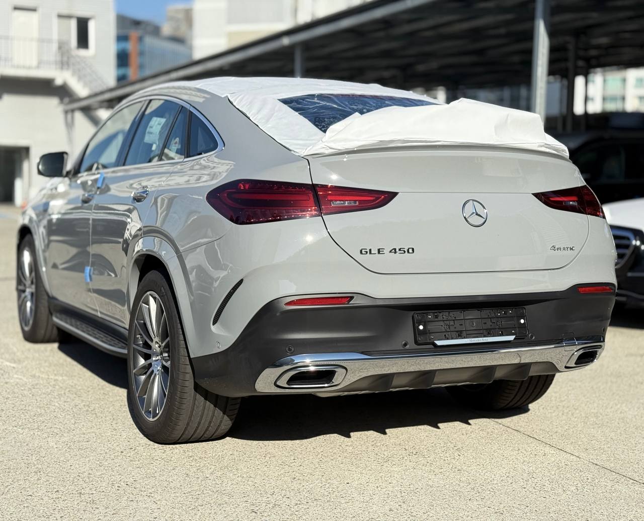 Mercedes-Benz GLE-Class 450 4MATICid-4985