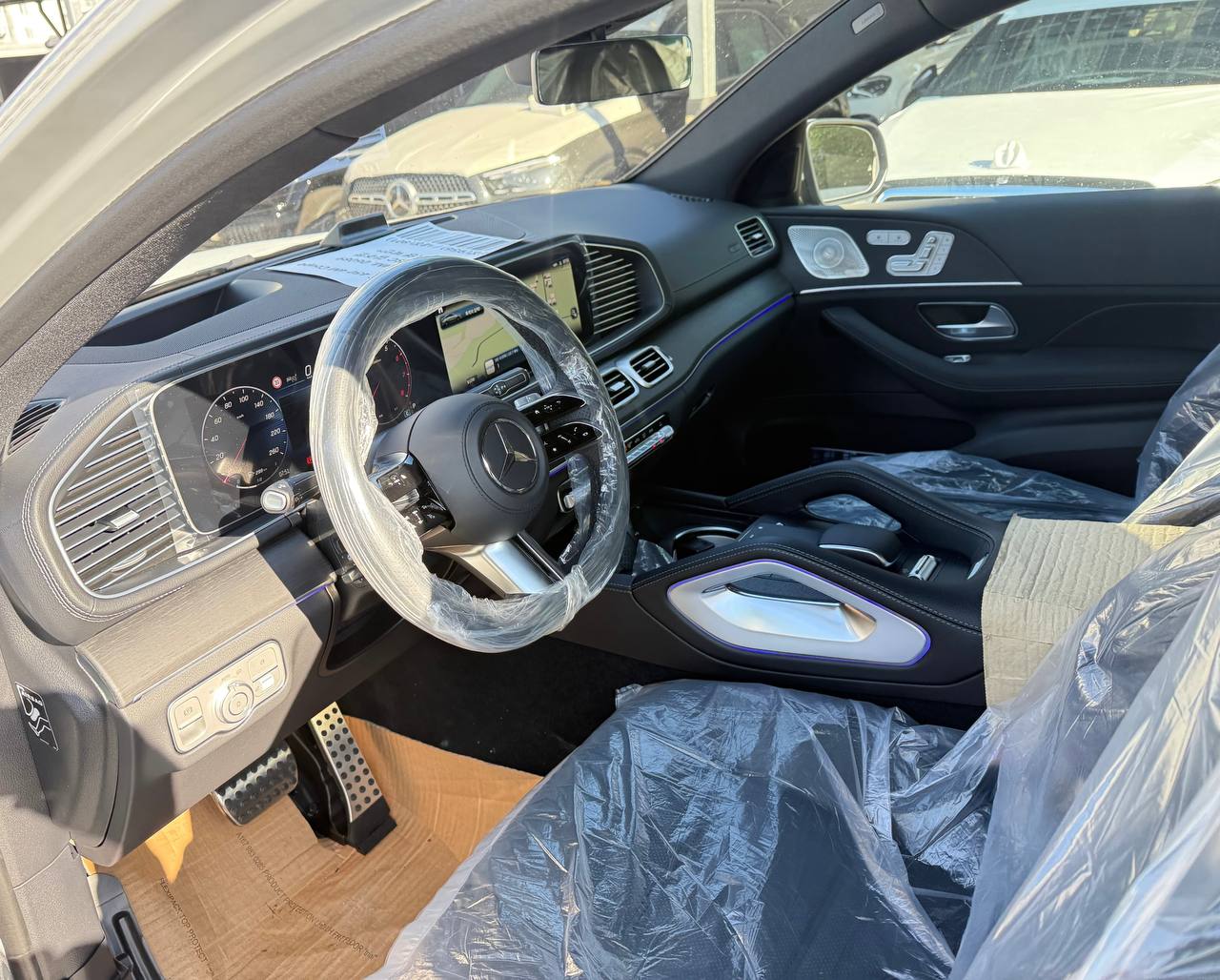 Mercedes-Benz GLE-Class 450 4MATICid-4985