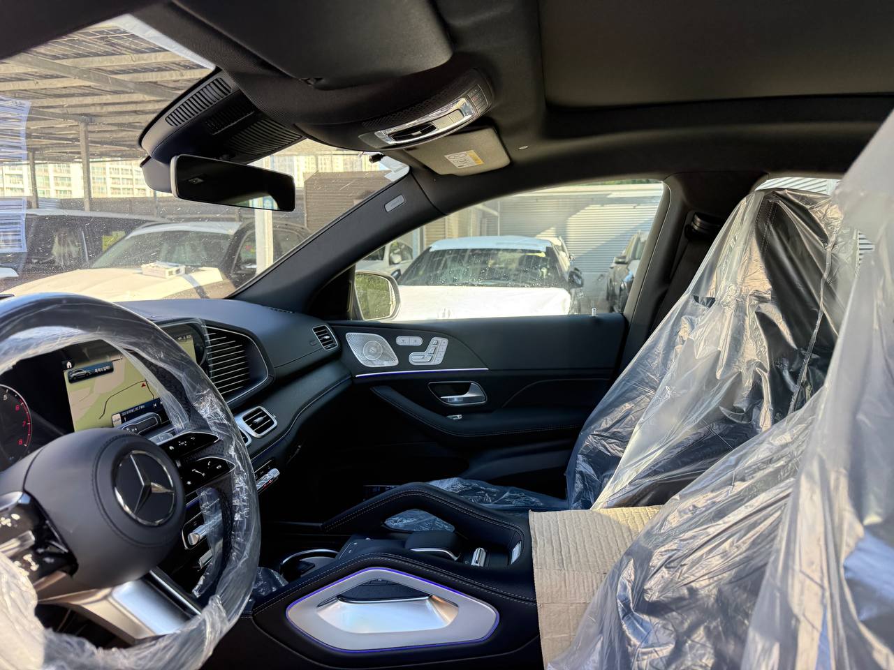 Mercedes-Benz GLE-Class 450 4MATICid-4985