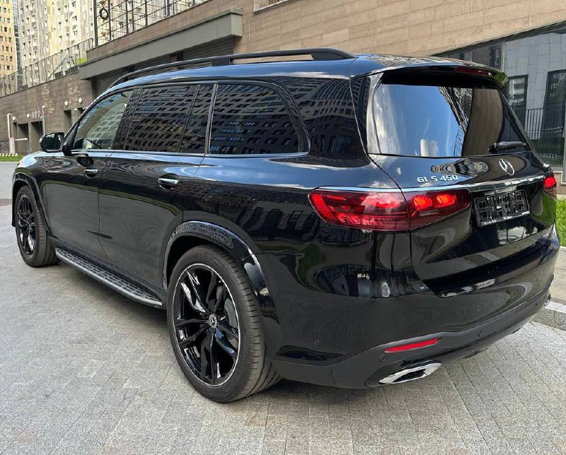 Mercedes-Benz GLS-Class 450id-4987