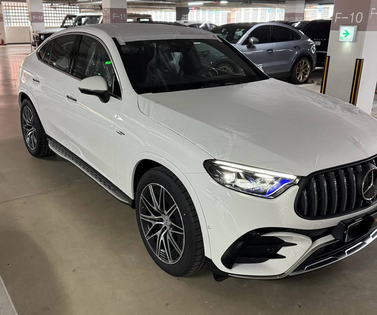 Mercedes-Benz GLC-Class 43 Coupe AMG 4Mid-4990