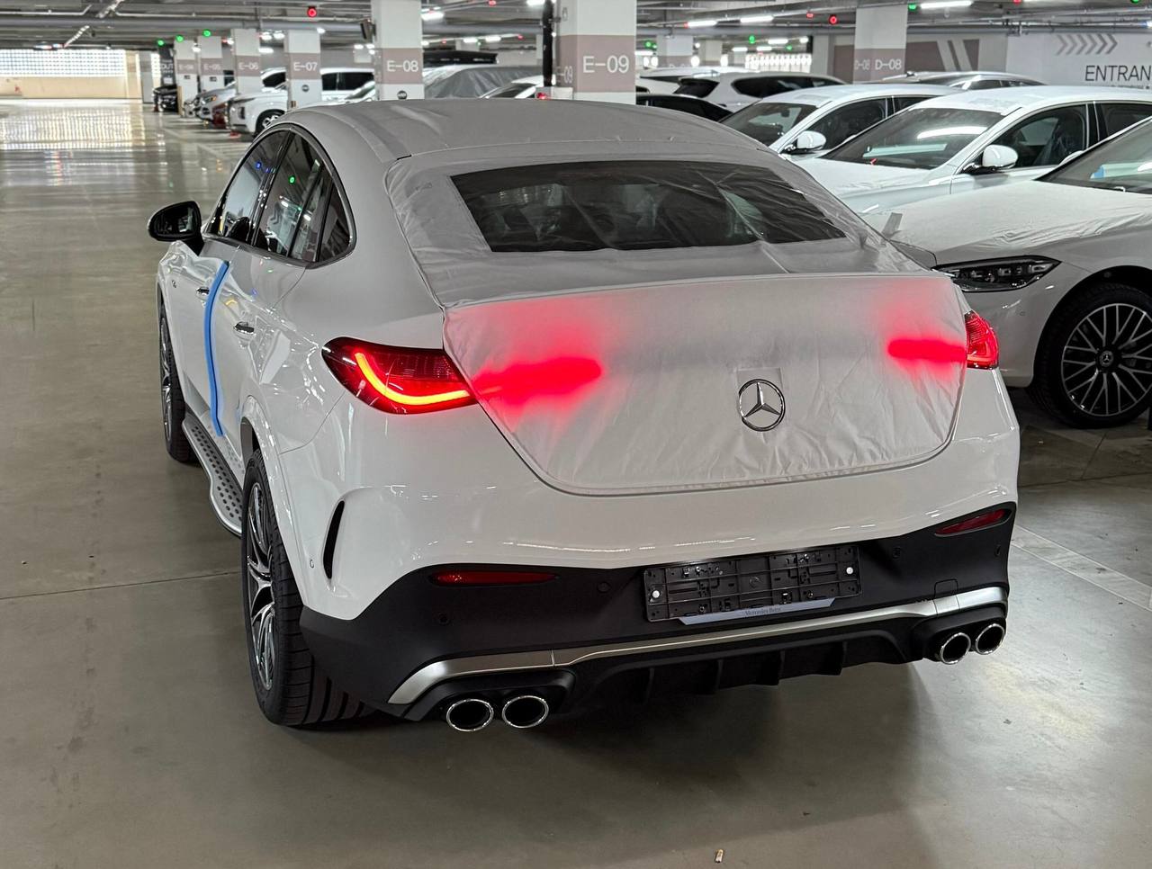 Mercedes-Benz GLC-Class 43 Coupe AMG 4Mid-4990
