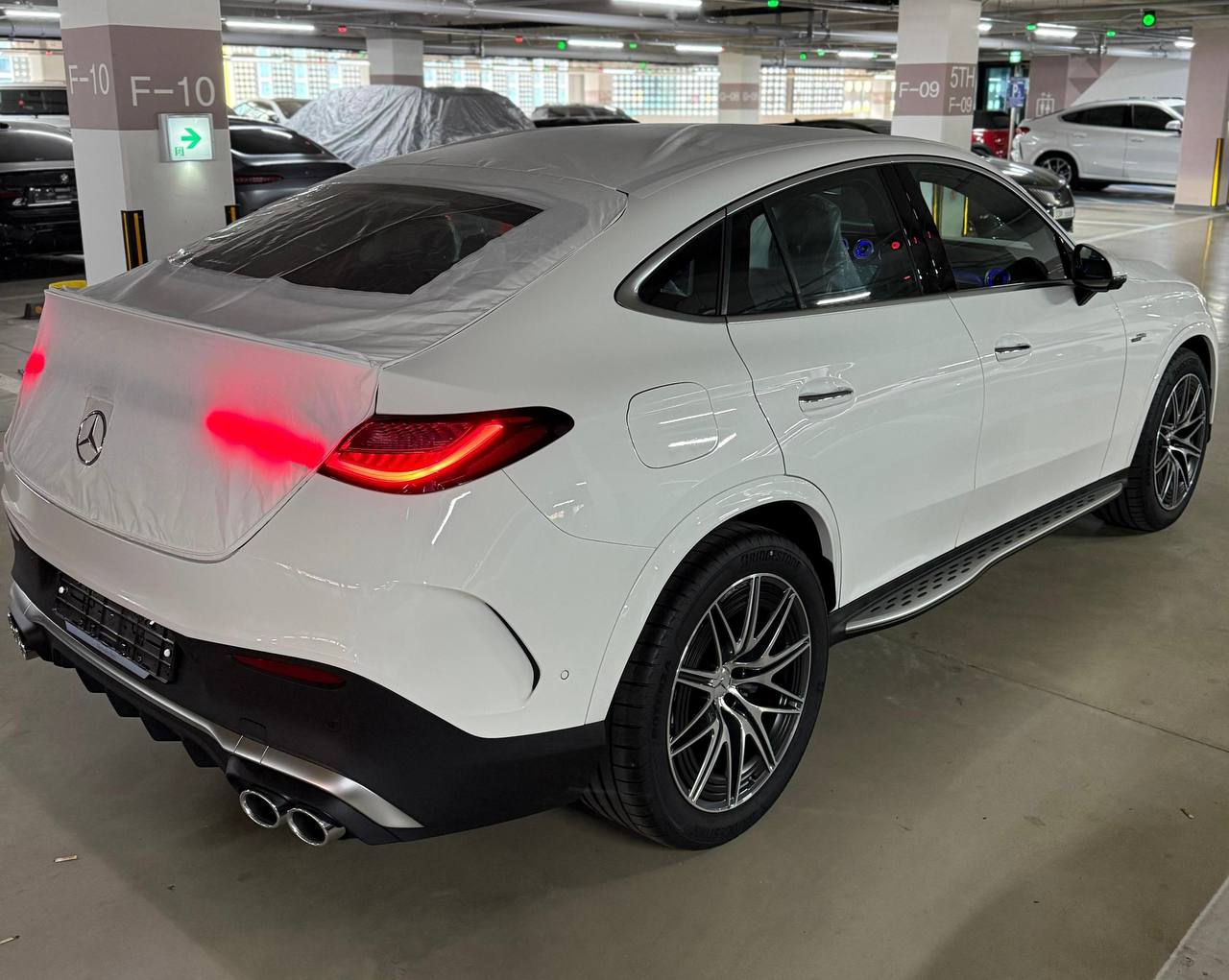 Mercedes-Benz GLC-Class 43 Coupe AMG 4Mid-4990