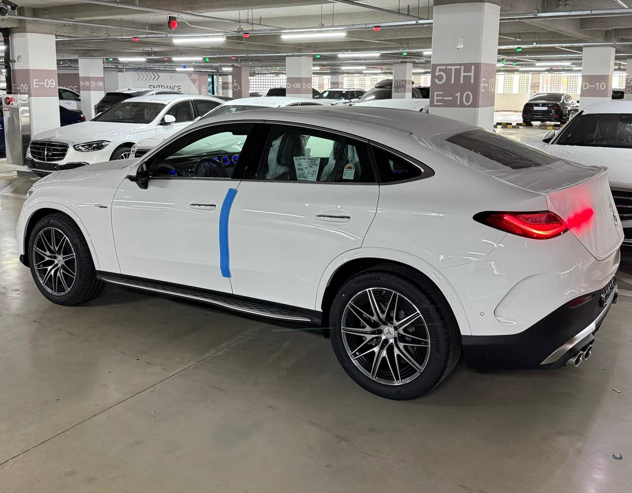 Mercedes-Benz GLC-Class 43 Coupe AMG 4Mid-4990
