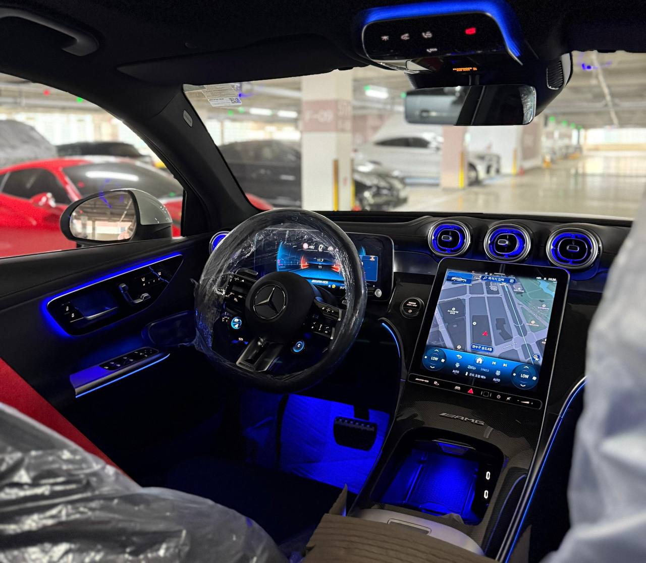 Mercedes-Benz GLC-Class 43 Coupe AMG 4Mid-4990