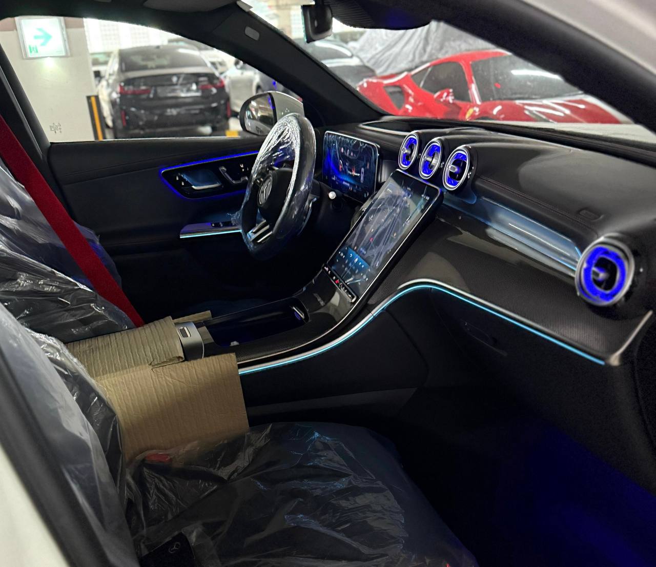 Mercedes-Benz GLC-Class 43 Coupe AMG 4Mid-4990