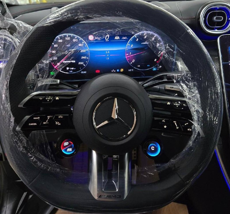 Mercedes-Benz GLC-Class 43 Coupe AMG 4Mid-4990