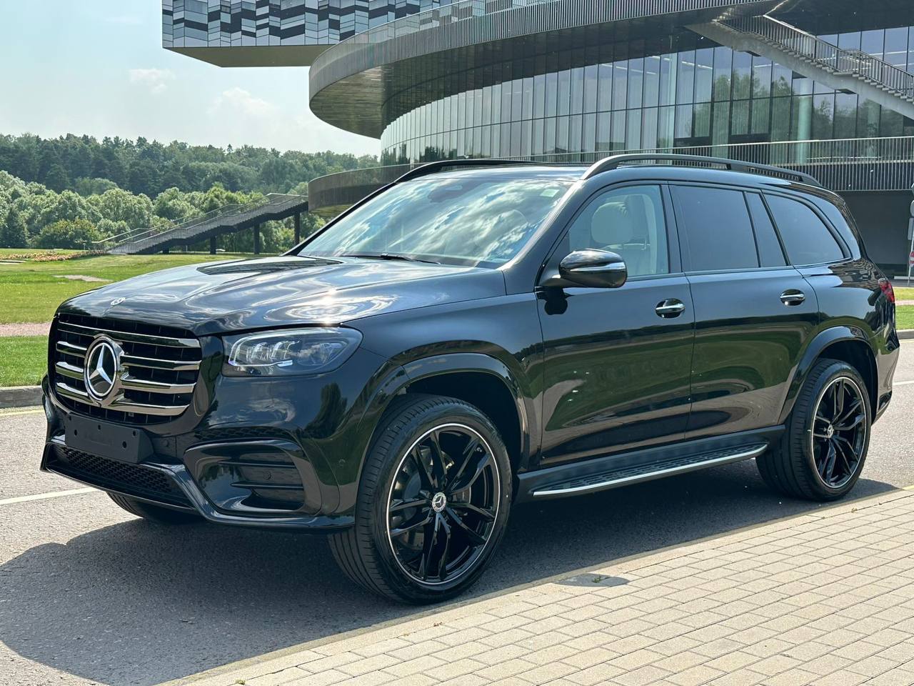 Mercedes-Benz GLS-Class 450did-4991